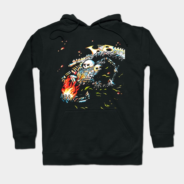 Flame from hell Hoodie by TobuTako